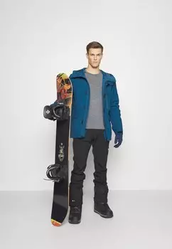 Сноубордическая куртка Mission Solid Quiksilver, синий