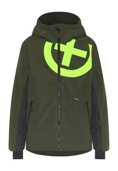 Сноубордическая куртка MIT PLUS-MINUS Chiemsee, цвет kombu green