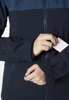 Сноубордическая куртка MOTIONISTA LIFALOFT Helly Hansen, темно-синий