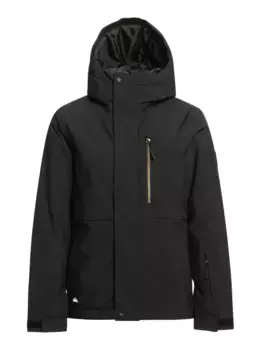Сноубордическая куртка Quiksilver "Mission", черный