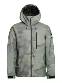 Сноубордическая куртка Quiksilver "Mission", цвет Break Off Laurel Wreath