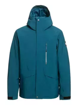 Сноубордическая куртка Quiksilver "Mission Solid", цвет Majolica Blue
