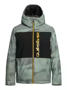 Сноубордическая куртка Quiksilver "Side Hit", цвет Break Off Laurel Wreath