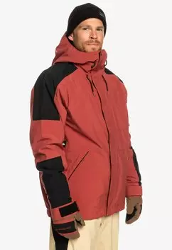 Сноубордическая куртка Quiksilver, светло-коричневый