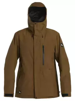 Сноубордическая куртка Quiksilver "Sync", цвет Sepia