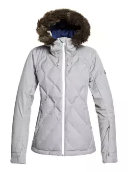 Сноубордическая куртка Roxy "Бриз", цвет Heather Grey