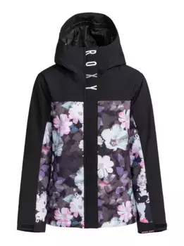 Сноубордическая куртка Roxy "Галактика", черный