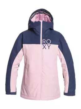 Сноубордическая куртка Roxy "Галактика", цвет Dawn Pink