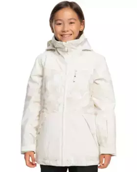 Сноубордическая куртка Roxy "Presence Parka", цвет Egret Glow