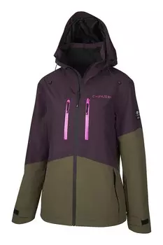 Сноубордическая куртка с капюшоном Cygnus, зеленый