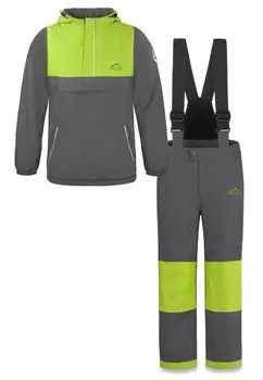Сноубордическая куртка SALCHA/MAYO SET normani Outdoor Sports, цвет grau