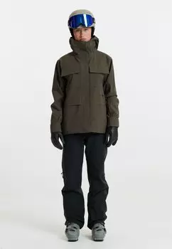 Сноубордическая куртка SOS, цвет black ink