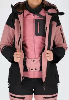 Сноубордическая куртка Swedemount, розовый