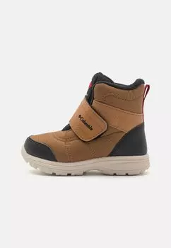 Сноубордические ботинки CHILDRENS FAIRBANKS OMNI-HEAT UNISEX Columbia, цвет elk/black