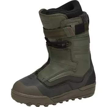 Сноубордические ботинки Hi-Country & Hell-Bound — 2024 г. Vans, цвет Olive/Gum