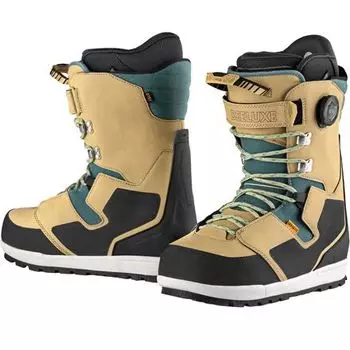 Сноубордические ботинки X-plorer — 2024 г. Deeluxe, цвет Dessert/Green