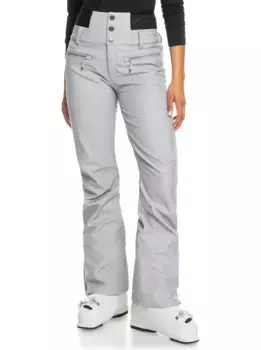 Сноубордические брюки Roxy "Rising High", цвет Heather Grey