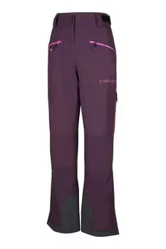 Сноубордические брюки с карманами на молнии Cygnus, фиолетовый