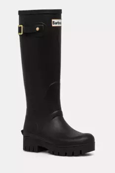 Сноудон резиновые сапоги Barbour, черный