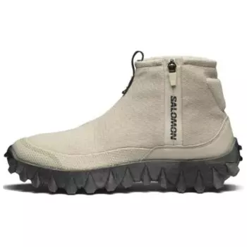 Snowclog Mid 'Feather Grey' Salomon