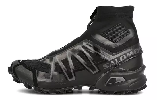 Snowcross Advanced Limited «Тройной черный» Salomon