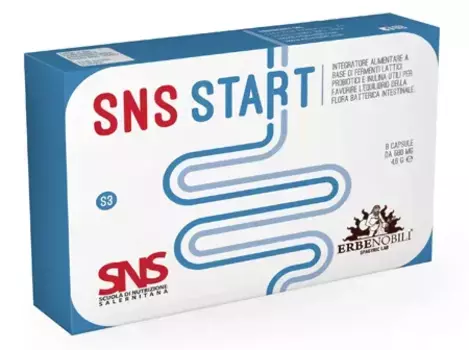 Sns Start 8 капсул Erbenobili