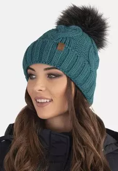 Снуд 7014 BEANIE AND LOOP SCARF SET Vivisence, бирюзовый