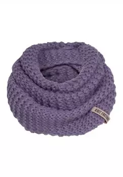 Снуд ALEX Knit Factory, цвет violet