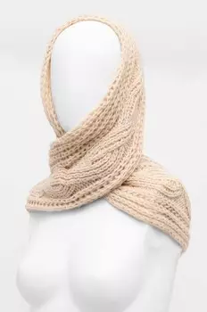 Снуд Answear Lab, бежевый