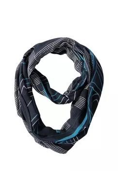 Снуд BEDRUCKTER LOOP Cecil, бирюзовый