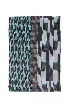 Снуд BEDRUCKTER LOOP Street One, бирюзовый