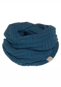 Снуд BOBBY Knit Factory, цвет petrol