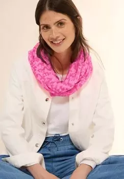 Снуд Cecil, неоново-розовый