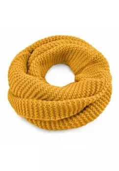 Снуд EINFARBIG Neverless, горчично-желтый