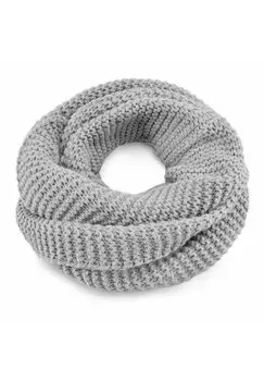 Снуд EINFARBIG Neverless, светло-серый
