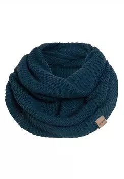 Снуд JAMIE Knit Factory, цвет petrol