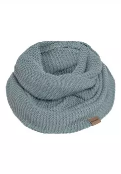 Снуд JAMIE Knit Factory, цвет stone green