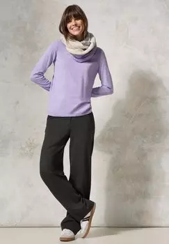 Снуд LOOP-MIT-DETAILS Cecil, фиолетовый
