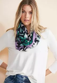 Снуд LOOP MIT MUSTERMIX Street One, цвет trkis