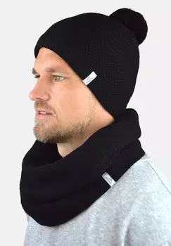 Снуд LOOP RECYCLE DRASSN, черный