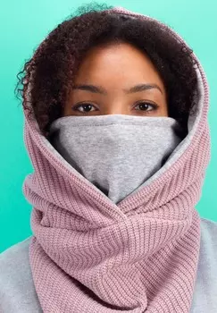 Снуд Manufaktur13, светло-розовый