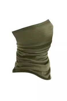 Снуд Morf из мериносовой шерсти Beechfield, зеленый