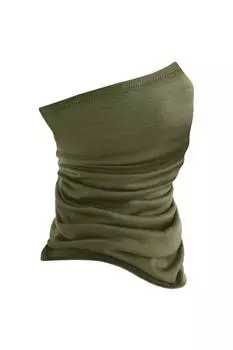 Снуд Morf из мериносовой шерсти Beechfield, зеленый