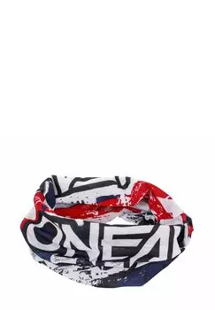 Снуд NECKWARMER USA O'Neal, цвет white blue red