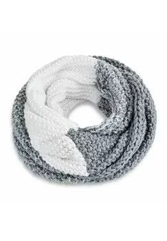 Снуд Neverless, цвет hellgrau/wei