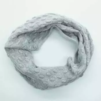 Снуд Portolano, серебряный