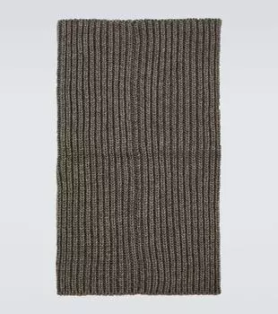 Снуд ребристой вязки Lemaire, серый