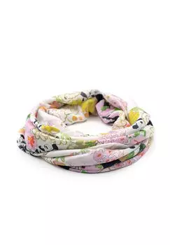 Снуд Roccobarocco, белый