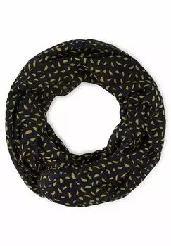 Снуд Sheego, цвет schwarz gemustert