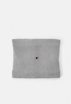 Снуд SMALL FLAG SNOOD UNISEX Tommy Hilfiger, цвет light grey heather